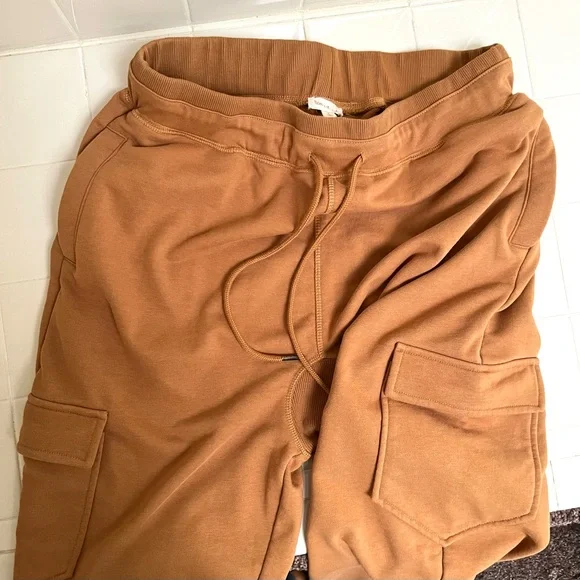 Hem & Thread Cargo Joggers Size L unisex - Picture 2 of 6